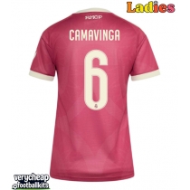 Real Madrid Eduardo Camavinga #6 Replica Third Shirt Ladies 2026-27 Short Sleeve